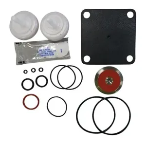 WATTS LFRK 909-RT 3/4-1 Reduced Pressure Zone Assembly Rubber Parts Repair Kit | AF9TKG 30UK37 / 794069