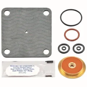 WATTS LFRK 909-RV 3/4-1 Backflow Repair Kit, Relief Valve Rubber Parts | AF9TKL 30UK41 / 794061