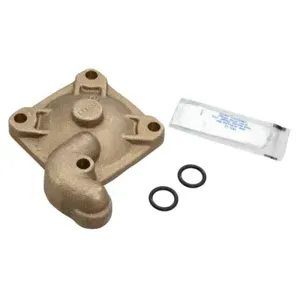 WATTS LFRK 909-VC 3/4-1 Backflow Repair Kit, Cover, 3/4 To 1 Inch Size | CC2KFJ 0794075