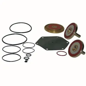 WATTS LFRK 909M1-RT 1 1/4-2 Reduced Pressure Zone Assembly Rubber Parts Repair Kit | AF9TKH 30UK38 / 794070