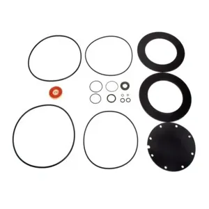 WATTS LFRK 909M1-RT 10 Backflow Repair Kit, Complete Rubber Parts, 10 Inch Size | CB3JYG 0794095