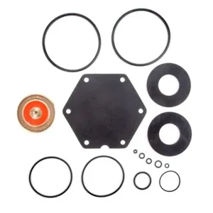 WATTS LFRK 909RPDA-RT 21/2 - 3 Reduced Pressure Zone Assembly Rubber Parts Repair Kit, 2 1/2 To 3 Inch Size | CB2EBP 0794119