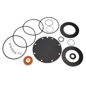 WATTS LFRK 909RPDA-RT 6 Reduced Pressure Detector Assembly Rubber Parts Repair Kit, 6 Inch Size | CB2EBQ 0794121