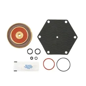 WATTS LFRK909M1-RV 1 1/4-1 1/2 Relief Valve Rubber Parts Kit, 1 1/4 To 1 1/2 Inch Size | CC7KZN 0794062