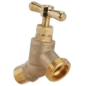 WATTS LFSC-2 1/2 Sillcock Faucet, 1/2 Inch Inlet, 3/4 Inch Outlet | BY6KXB 0123479