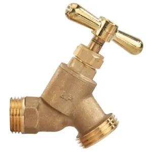 WATTS LFSC-2 3/4 Sillcock Faucet, 3/4 Inch Inlet, 3/4 Inch Outlet | BY6KXD 0123485