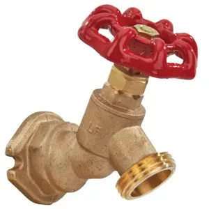 WATTS LFSC-4 3/4 Sillcock Faucet, 3/4 Inch Inlet, 3/4 Inch Outlet | CA8HLL 0123481