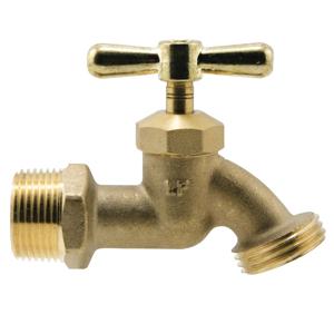 WATTS LFSC-5 1/2 Sillcock Faucet, 1/2 Inch Inlet, 3/4 Inch Outlet | CB3CLB 0123483