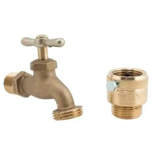 WATTS SC8-5 Sillcock Faucet, 1/2 Inch Inlet, 8.6 Bar Pressure | BQ2BWX 0611550