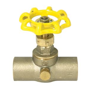 WATTS LFSWS 1/2 Stop And Waste Valve, 1/2 Inch Inlet, 150 Psi Max. Pressure | CC7EUM 0123616