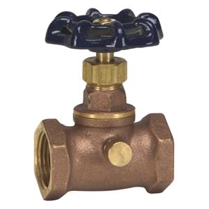 WATTS LFSWT 1/2 Stop And Waste Valve, 1/2 Inch Inlet, 150 Psi Max. Pressure | CC7EUH 0123612