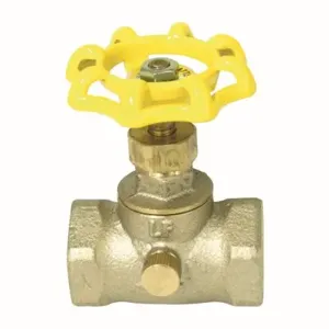 WATTS LFSWT 3/4 Stop And Waste Valve, 3/4 Inch Inlet, 150 Psi Max. Pressure | CC7EUC 0123613