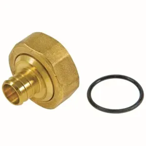 WATTS LFTPK-PEX 1/2 Pressure Reducing Valve Tailpiece Kit | BY8WDB 0121308