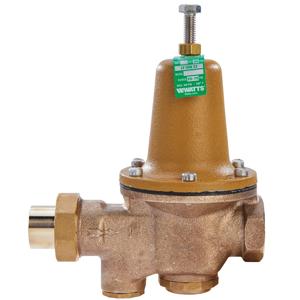 WATTS LFU5B-S Z3 1 1/4 Water Pressure Reducing Valve, 25 To 75 Psi, 1 1/4 Inch Size, Copper Silicon | BP3FLT 0125282