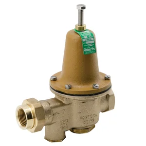 WATTS LFU5B-Z3 1 Regulator, Reducing Water Valve, 1 Inch Size, Lead Free, 25 to 75 psi | BP3BCK 161Z70