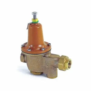 WATTS LFU5B-Z3 3/4 Regulator, Reducing Valve, 3/4 Inch Size, Lead Free | BP2RGC 161Z68