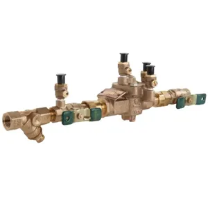 WATTS LFULF009-QT-S 1/2 Quarter Turn Shutoff Valve, Inline, 1/2 Inch Size, Bronze | CA3KGL 0124319