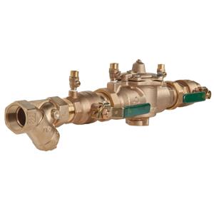 WATTS LFULF009M2-QT-S 1 1/2 Quarter Turn Shutoff Valve, Inline, 1 1/2 Inch Size, Bronze | CA3KGT 0124322