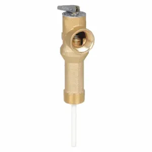 WATTS LLL100XL Temperature & Pressure Relief Valve, 3/4 Inch Outlet | AC3XGA 2XE96