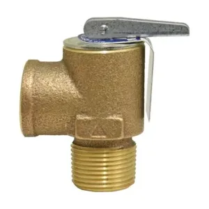 WATTS 0342692 Pressure Safety Relief Valve, 2-3/4 Inch Size, Hot Water Relief | CJ3BJX 162A28