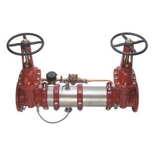 WATTS LFM500N-OSY-CFM 2 1/2 Reduced Pressure Detector Backflow Preventer Assembly, 2 1/2 Inch Size, N Pattern | CC8ZPX 0124789
