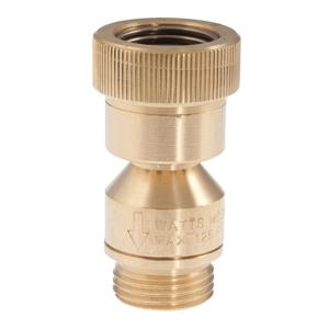 WATTS N9C-D 3/4 Field Testable, Hose Connection Backflow Preventer, 3/4 Inch Size, Brass | CA4CJD 0063456