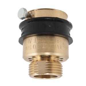 WATTS NF-8I Hose Connection Vacuum Breaker, 3/4 Inch Size, Brass | CB8VYH 0061890