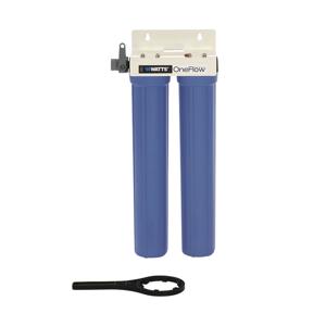 WATTS OF220-2 Taste And Odor Filter Anti Scale System, 1/2 Inch Inlet, 110 Deg. F | BP7UWJ 0002152