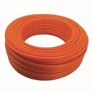 WATTS PB032081-1000 Radiant Barrier Coil, Bend Radius 5 Inch, Wall Thickness 0.14 Inch, Orange | AA2AJM 10A277