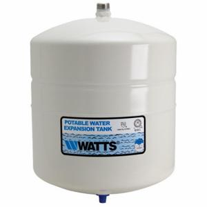 WATTS PLT-12-M1 Expansion Tank, 4.5 Gal Tank Capacity, 3/4 Inch Connection, 20 PSI Precharge Pressure | CU9TVU 793UY3