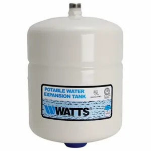 WATTS PLT-5-M1 Expansion Tank, 2.1 Gal Tank Capacity, 3/4 Inch Connection, 20 PSI Precharge Pressure | CU9TVT 793UY2