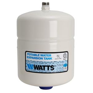 WATTS PLT-5 Trinkwasser-Ausdehnungsgefäß, 3/4 Zoll Einlass | BP4UUK 0067370