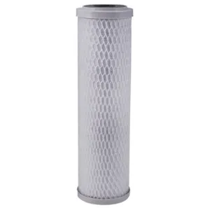 WATTS PWCB10LCV Carbon Block Filter, 1500 Gallon Capacity, 2.5 inch x 9.75 Inch Size | BP7UKM 7100451