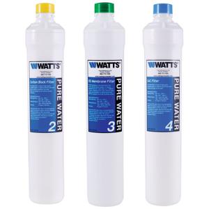 WATTS PWFPKKCZW Zero Waste Umkehrosmose-Ersatzfilter-Kit, 13 Zoll Größe | BP7UQE 7100119