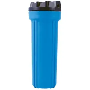 WATTS PWHP1034BPR Blue Housing, Female Thread, 3/4 Inch Size, Polypropylene, Black Cap | BP7VAW 7100281