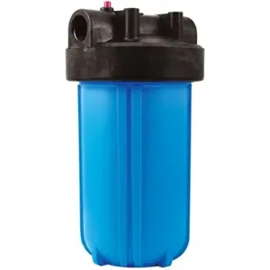 WATTS PWHP10FF1BPR Blue Housing, Female Thread, 1 Inch Size, Polypropylene, Black Cap | BP7VAC 7100288