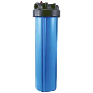 WATTS PWHP20FF34BPR Blue Housing, Female Thread, 1 Inch Size, Polypropylene, Black Cap | BP7VBB 7100291