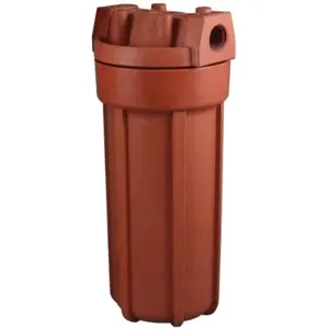 WATTS PWHPHT1034 Hi Temp Housing, 3/4 Inch Size, Polypropylene, Red Cap | BP7URG 7100296