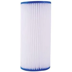 WATTS PWPL10FFM1 Pleated Sediment Filter, Pleated, 4 1/2 inch x 10 Inch Size | BP7UUY 7100409