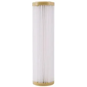 WATTS PWPL10M1 Pleated Sediment Filter, Pleated, 2 3/4 inch x 9 3/4 Inch Size | BP7UJD 7100389