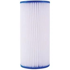 WATTS PWPL20FFM1 Pleated Sediment Filter, Pleated, 4 1/2 inch x 20 Inch Size | BP7UJR 7100415