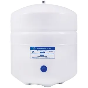 WATTS PWROTNK3 Reverse Osmosis Water Storage Tank, 3 Gallon Capacity, 16 Inch Height | BP7UEV 7100174