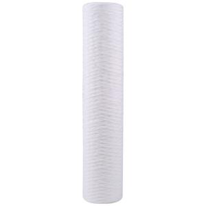 WATTS PWSW10M5 Sediment Wound Filter, String Wound, 2 1/2 Inch x 2 1/2 Inch x 9 7/8 Inch Size | BP7TZY 7100357