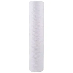 WATTS PWSW10M1 Sediment Wound Filter, String Wound, 2 1/2 Inch x 9 7/8 Inch Size | BP7UGQ 7100356