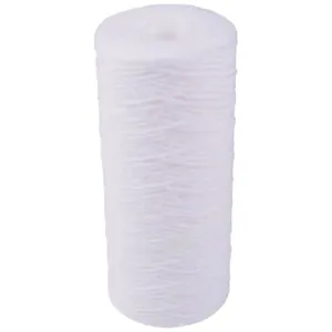 WATTS PWSW20FFM5 Sediment Wound Filter, String Wound, 4 1/2 Inch x 20 Inch Size | BP7UHH 7100375