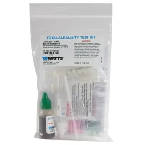 WATTS PWVTTOTALALK Indivisual Visual Test Kit | BQ3APU 7100703