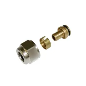 WATTS PX690004-10 Swivel Compression Fitting, Inlet Size 3/4 Inch | AA2AJZ 10A288