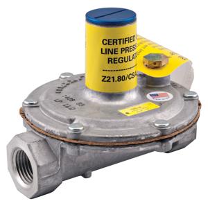 WATTS R325P32-0711-11BX Gasdruckregler, Propan, 2 psi, 1/2 Zoll x 1/2 Zoll Größe | BR2YCK 0242497