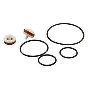 WATTS RK 007-RT 1 1/2-2 Backflow Rubber Parts Repair Kit, 1 1/2 To 2 Inch Size | CA4LWP 0887041