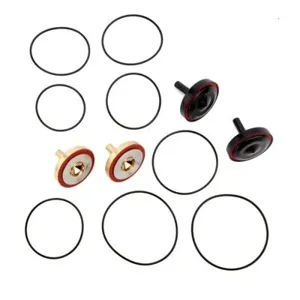 WATTS RK 007-UNI-RT 2 Backflow Universal Rubber Repair Kit | BY7ZZM 0887803